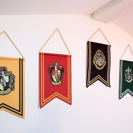 Harry Potter - Le Logis Du Petit Sorcier - Clim Appartement Carcassonne Buitenkant foto