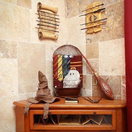 Harry Potter - Le Logis Du Petit Sorcier - Clim Appartement Carcassonne Buitenkant foto