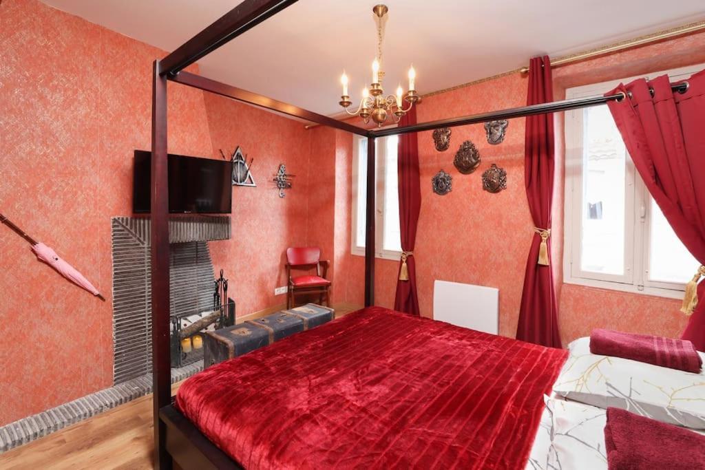 Harry Potter - Le Logis Du Petit Sorcier - Clim Appartement Carcassonne Buitenkant foto
