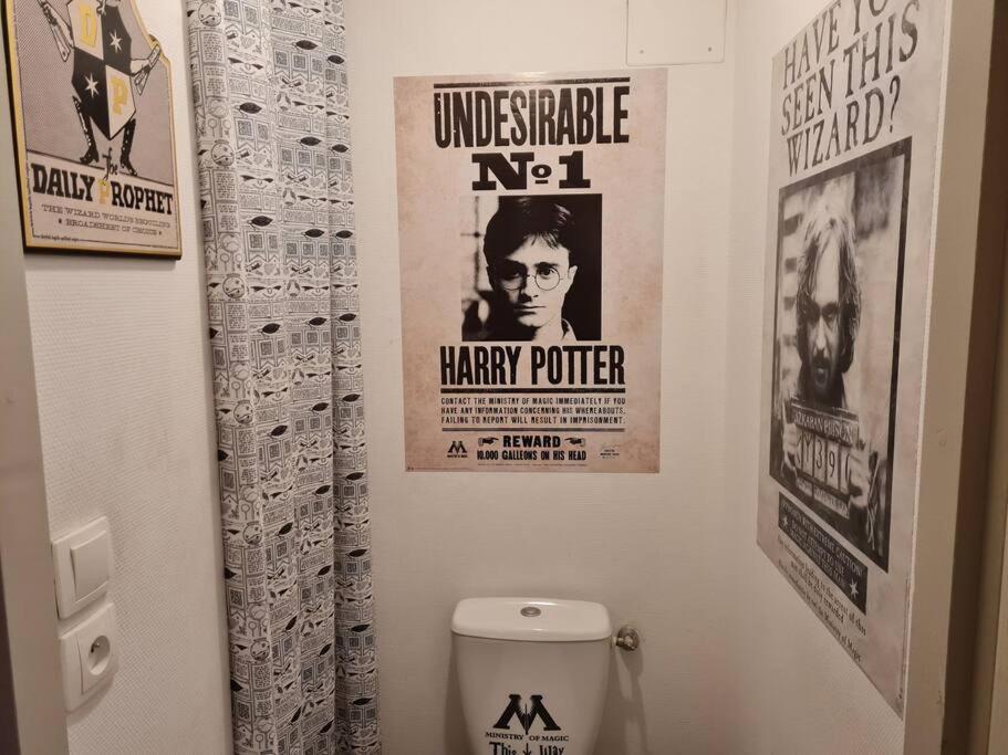 Harry Potter - Le Logis Du Petit Sorcier - Clim Appartement Carcassonne Buitenkant foto