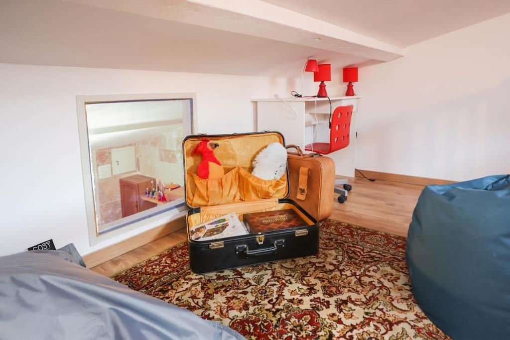 Harry Potter - Le Logis Du Petit Sorcier - Clim Appartement Carcassonne Buitenkant foto