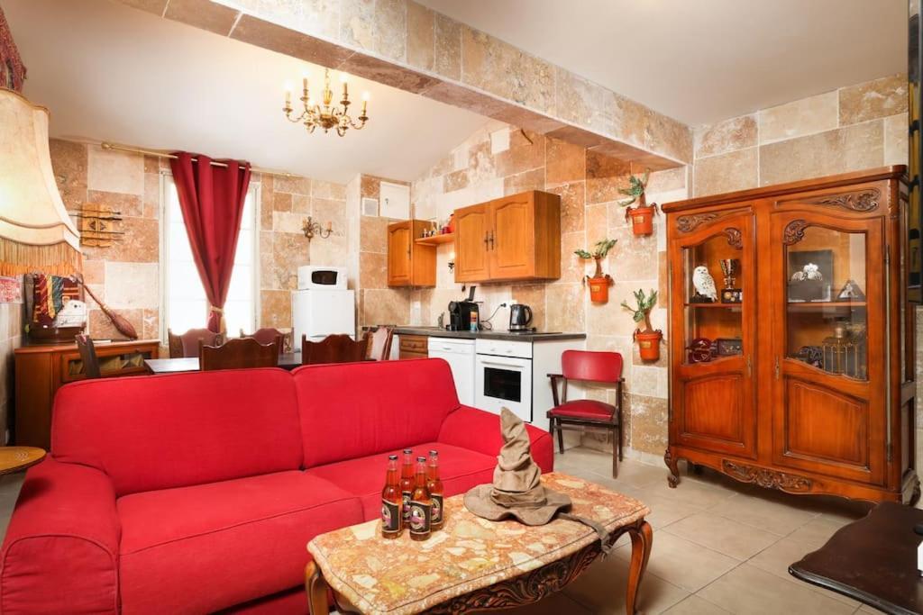 Harry Potter - Le Logis Du Petit Sorcier - Clim Appartement Carcassonne Buitenkant foto