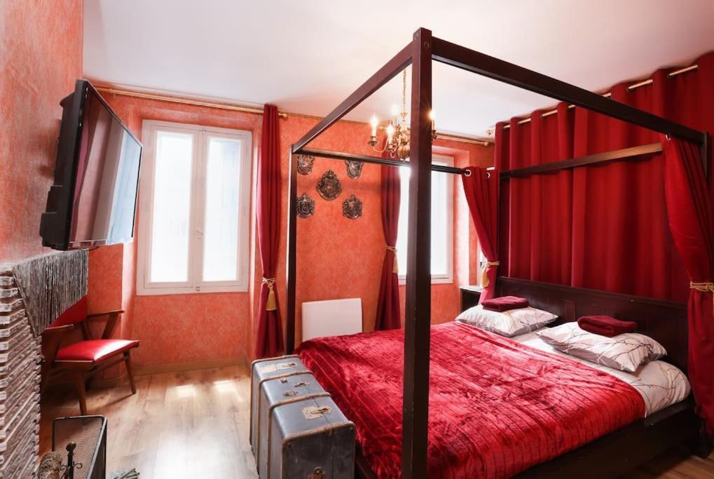 Harry Potter - Le Logis Du Petit Sorcier - Clim Appartement Carcassonne Buitenkant foto