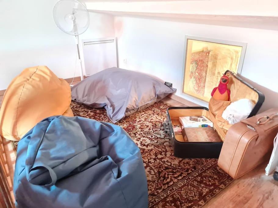 Harry Potter - Le Logis Du Petit Sorcier - Clim Appartement Carcassonne Buitenkant foto