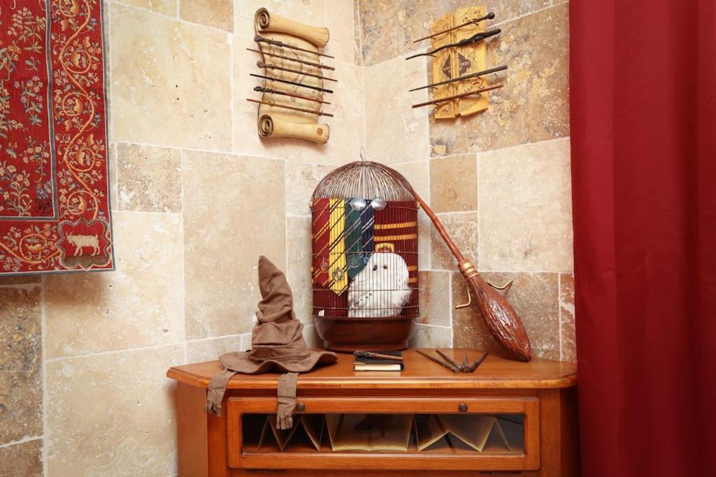 Harry Potter - Le Logis Du Petit Sorcier - Clim Appartement Carcassonne Buitenkant foto