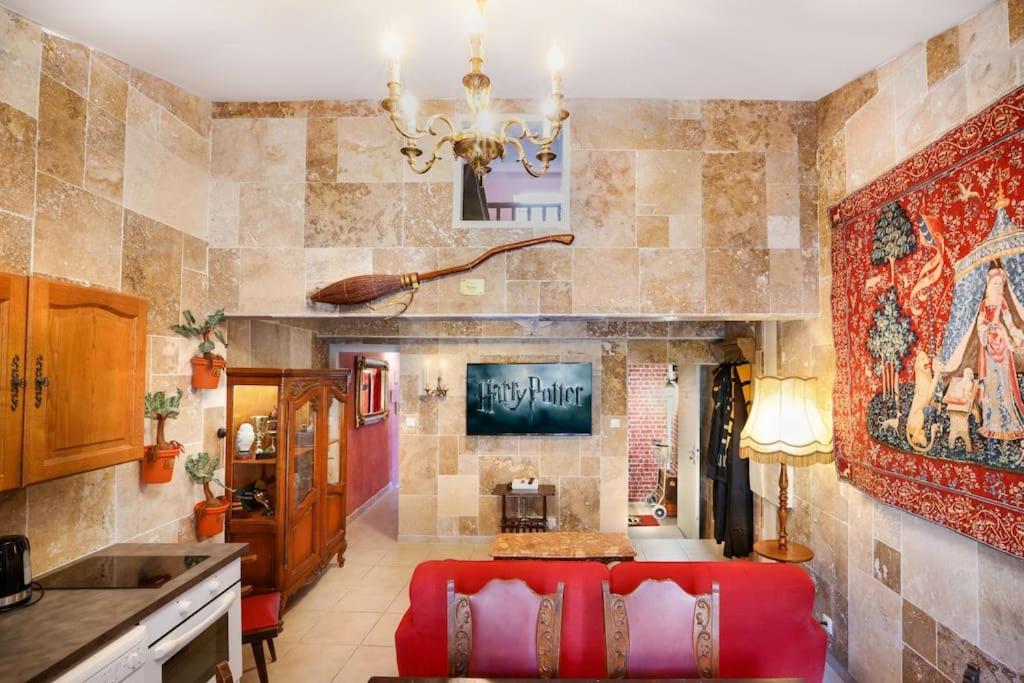 Harry Potter - Le Logis Du Petit Sorcier - Clim Appartement Carcassonne Buitenkant foto